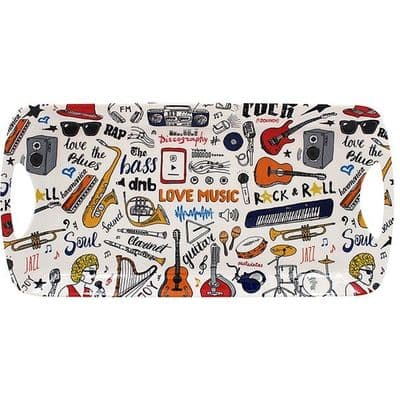Love Music Sandwich Tray