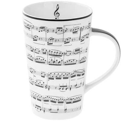 Making Music China Latte Mug