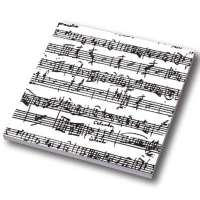 Manuscript Sheet Music Journal