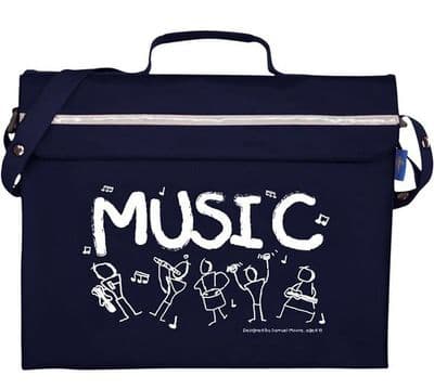 Mapac Duo Music Bag in a Variety of Colours