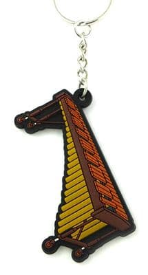 Marimba Keyring by MD