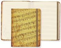 Music Hardback Journal - Music Themed Journal | musical gifts online