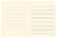 Music Hardback Journal - Music Themed Journal | musical gifts online