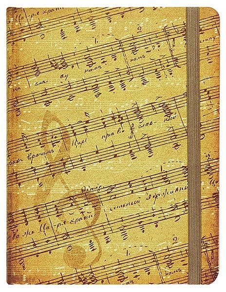 Music Hardback Journal - Music Themed Journal | musical gifts online