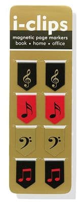 Music Magnetic i-clips by PP