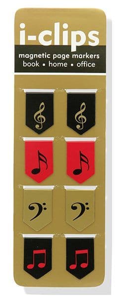 Music Magnetic i-clips - Music Clips | musical gifts online
