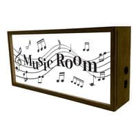 Music Room Portable Lightbox - Music Lightbox | musical gifts online