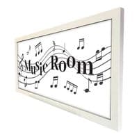 Music Room - Wall Art Framed Print - Music Gift | musical gifts online