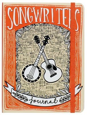 Music Songwriter's Journal by PP