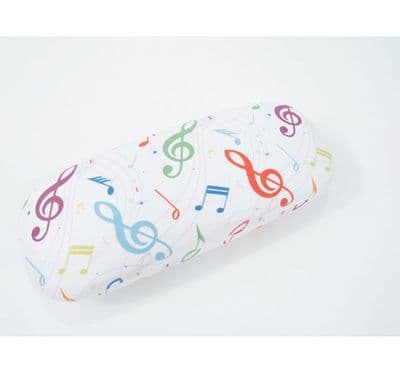 Music Themed Glasses Case by AGR