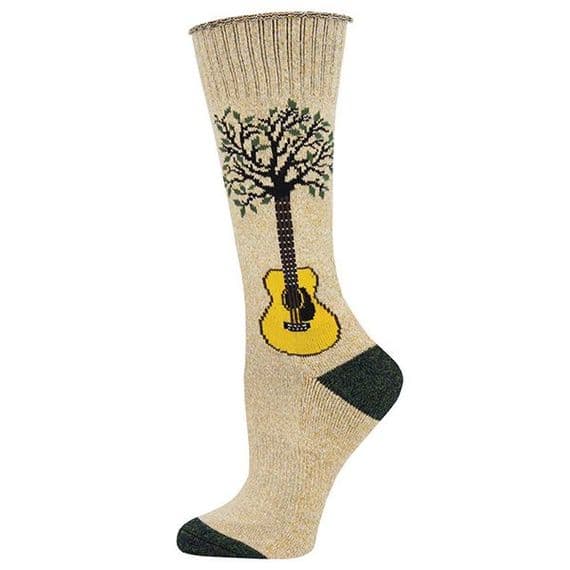 Neck Of The Woods Hemp Unisex Socks | musical gifts online