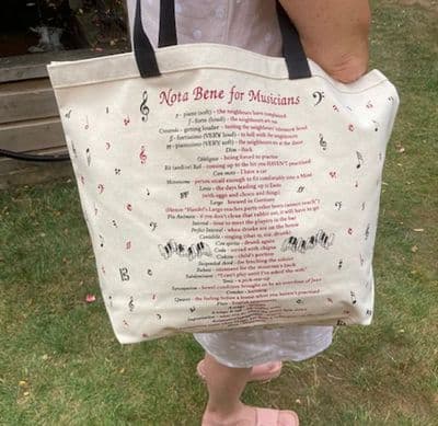 Nota Bene Shoulder Bag by MN