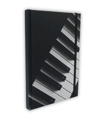Notebook - A5 Piano Keyboard by AGR