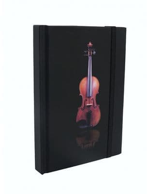 Notebook - A6 Violin by AGR