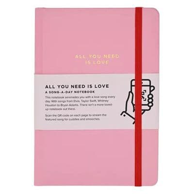 Notebook - All You Need Is Love - A Song A Day