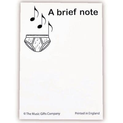 Notepad - A Brief Note A6 by MGC