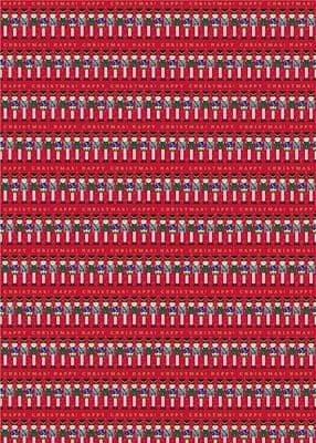 Nutcracker Christmas Wrapping Paper by Roll