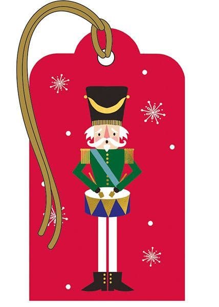 Nutcracker Gift Tags - Music Nutcracker Gift Tags | musical gifts online