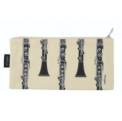 Pencil Case - Clarinet by AGR