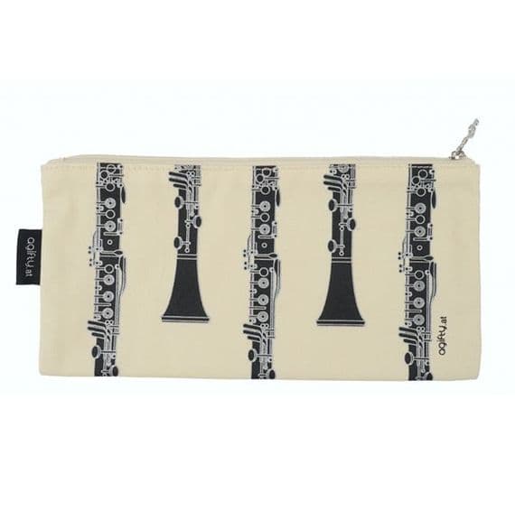 Clarinet Pencil Case - Music Themed Stationery | musical gifts online