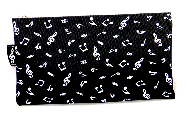 Pencil Case - Music Notes by HL