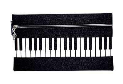 Pencil Case - Piano Keyboard with Side Zip by HL