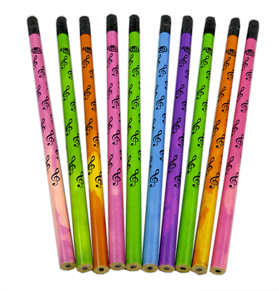 Mood Treble Clef Pencil Music Stationery Gifts musical gifts online
