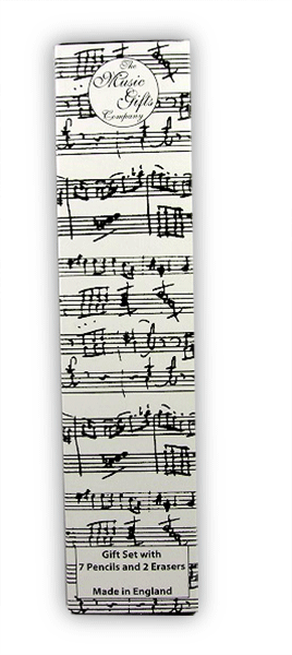 Music Stationery Gift Set – Musicians Present | musical gifts online