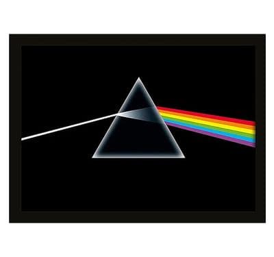 Pink Floyd (Dark Side of The Moon) Framed Print