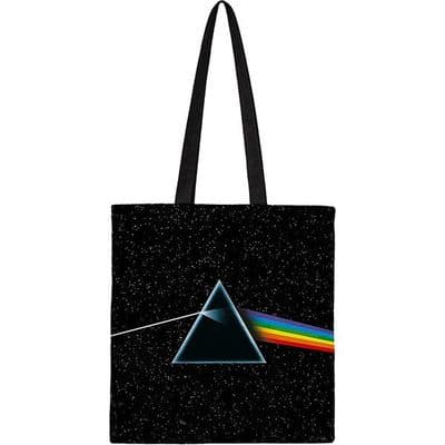 Pink Floyd The Dark Side Of The Moon Tote Bag by RO