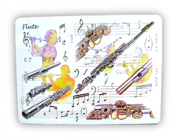Placemats - Flute