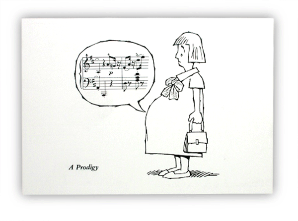 Postcard - A Prodigy