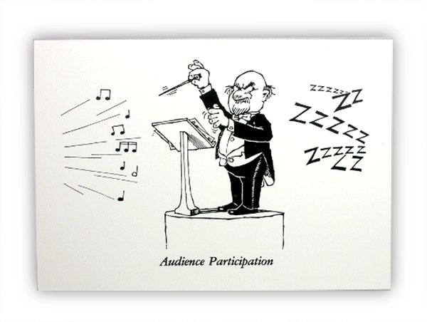 Postcard - Audience Participation