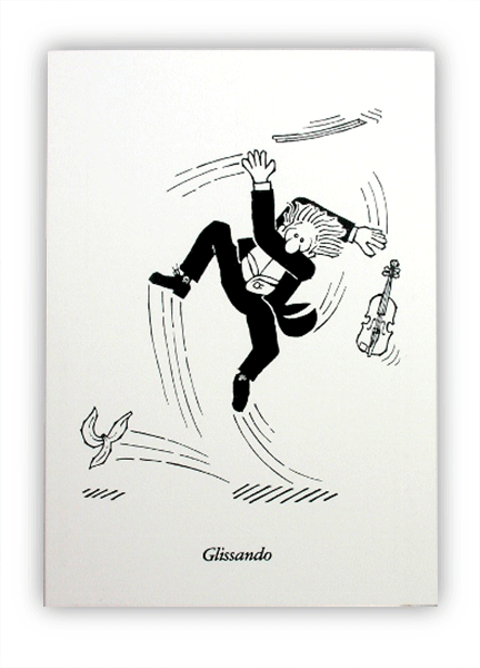 Postcard - Glissando