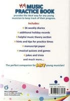 Music Practice Book - Brilliant Individual Practice Book | musical gifts online