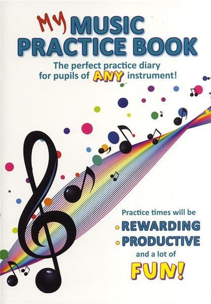 Music Practice Book - Brilliant Individual Practice Book | musical gifts online