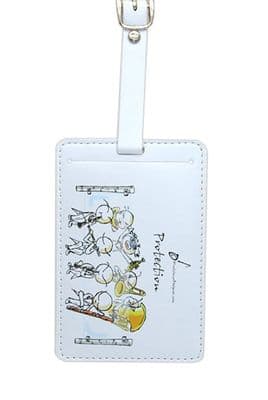Protection Luggage Label by MD