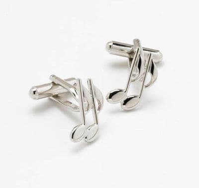 Quaver Cufflinks by Onyx Art