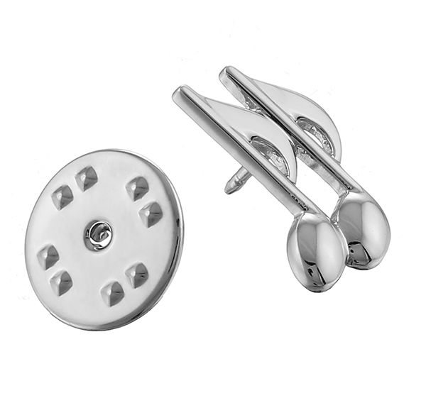 Quaver Lapel Pin