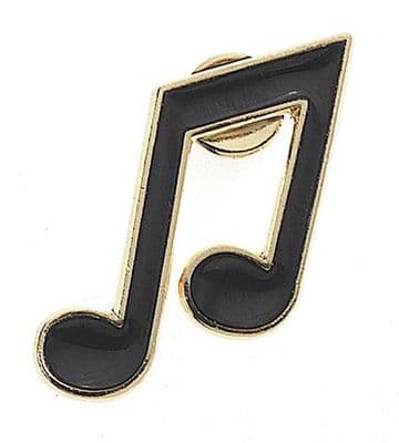 Quavers Lapel Pin by AIMG