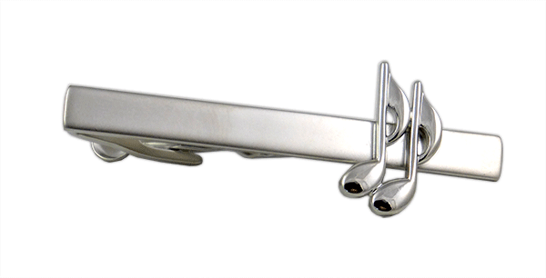 Quaver Tie Clip – Tie Bar for Musicians | musical gifts online