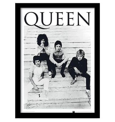 Queen (Brazil 81) Framed Print