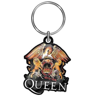 Queen Crest Keychain by RO