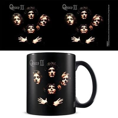 Queen II Ceramic Mug by PYM
