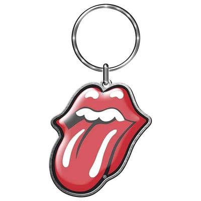 Rolling Stones Tongue Keychain by RO
