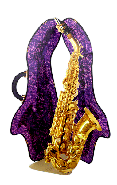 Saxophone 3D Card by MGC