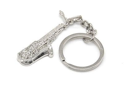 Saxophone Keyring by Gifticuffs