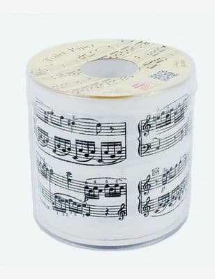 Sheet Music Toilet Roll by AGR
