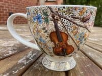 Skye Adagio Music Mug by Dunoon - Music China Mug | musical gifts online