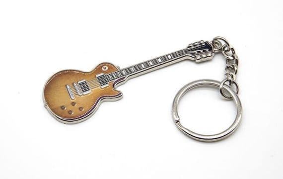 Slash Les Paul Guitar Keyring - Slash Keyring | musical gifts online